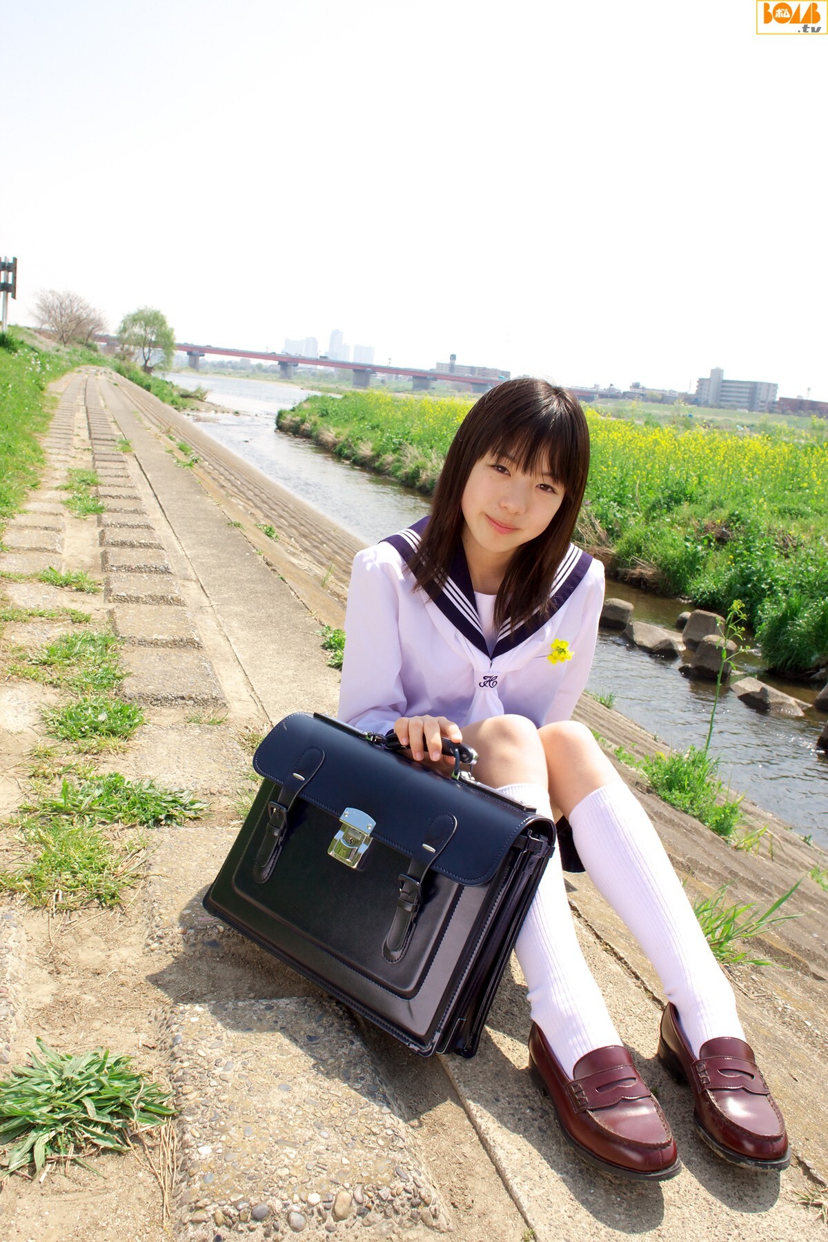 Nanako Niimi 新実菜々子 Bomb.TV 日本性感美人